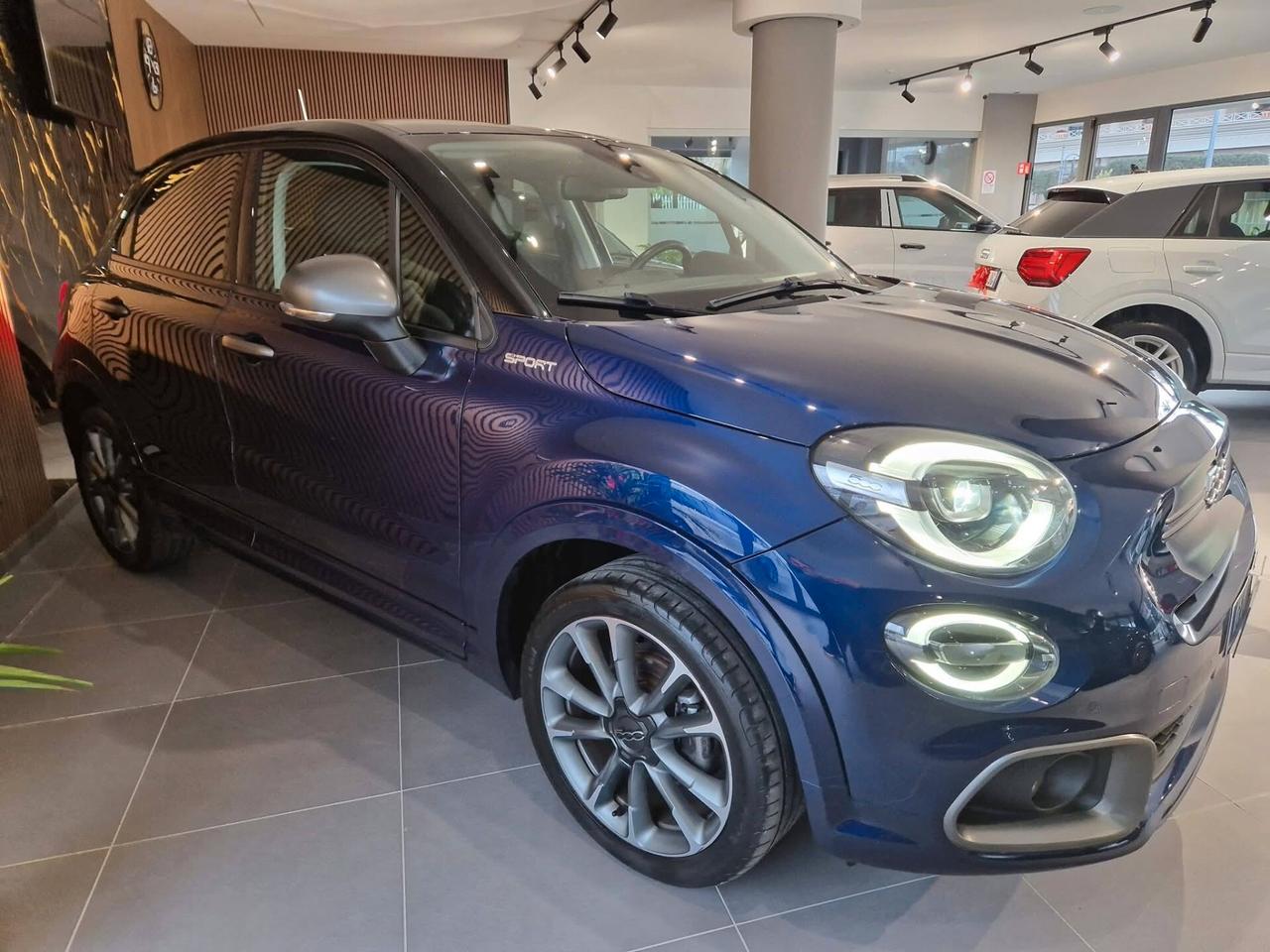 Fiat 500X 1.3 MJET 95 CV Sport KM45000 ITALIANA UNICO PROPRIETARIO+BIXENO+NAVI