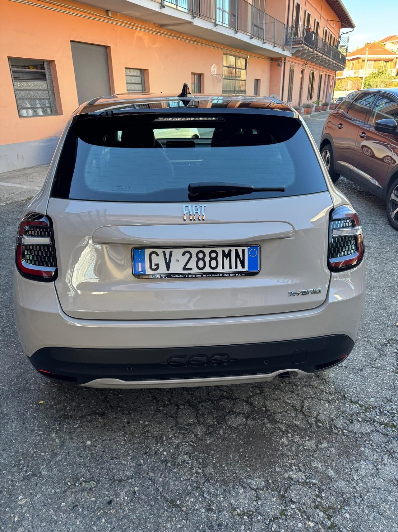 Fiat 600 Hybrid 100 CV DCT MHEV