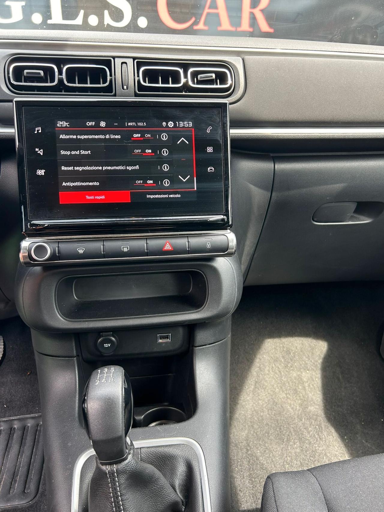 Citroen C3 PureTech 1.2 Benzina 83 cv
