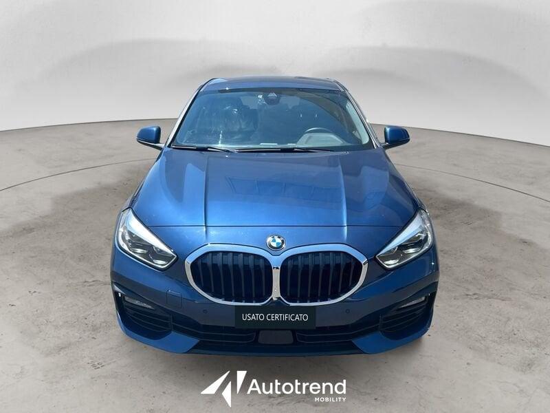 BMW Serie 1 116d 116 CV Automatica 5 Porte Business Advantage