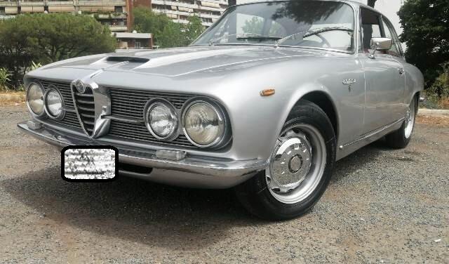 Alfa Romeo Sprint 2600