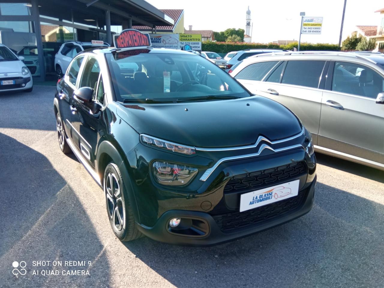 Citroen C3 PureTech 83CV S&S Shine Pack