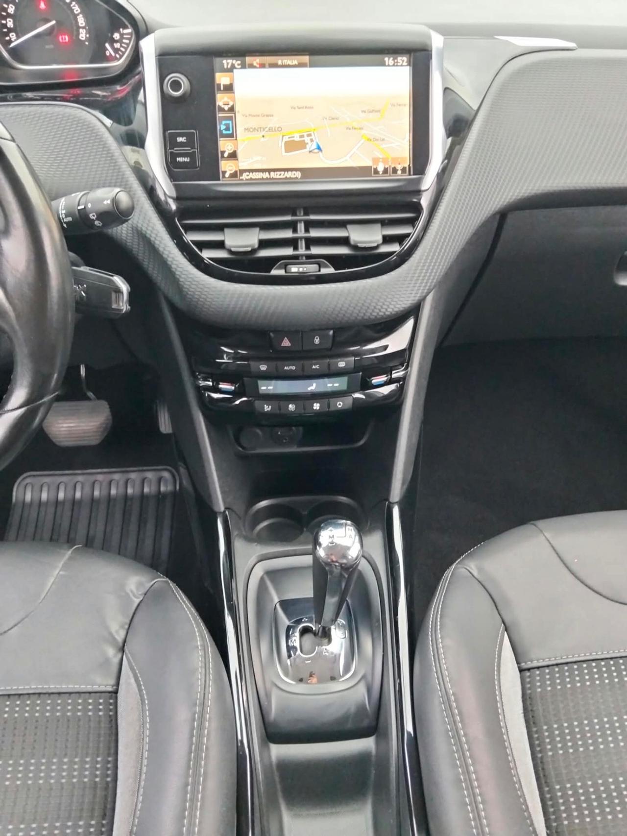Peugeot 2008 1.6 e-HDi 92Cv ETG6 Start&Stop*Navi*Pelle