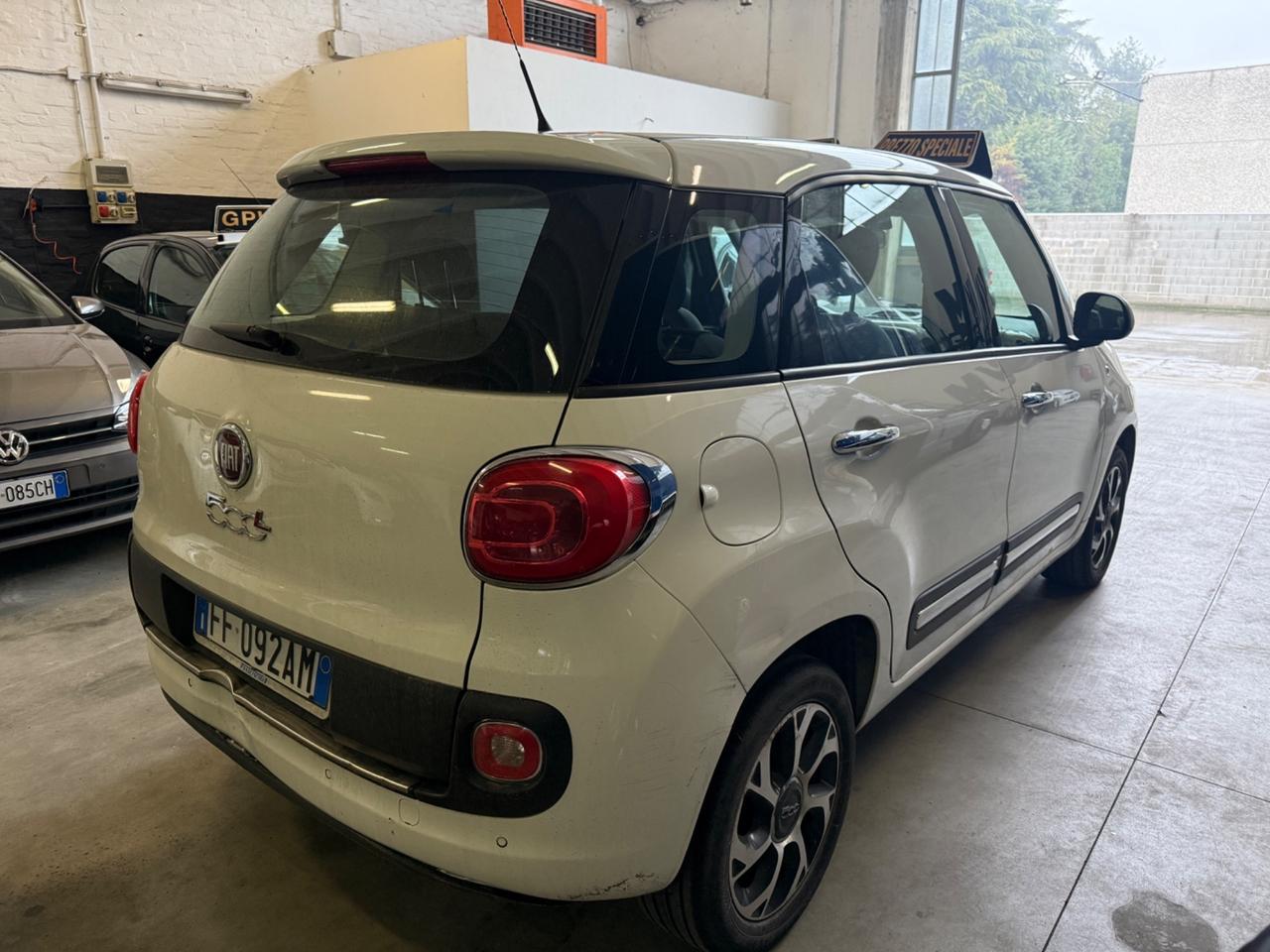 Fiat 500L 0.9 TwinAir Turbo Natural Power Lounge