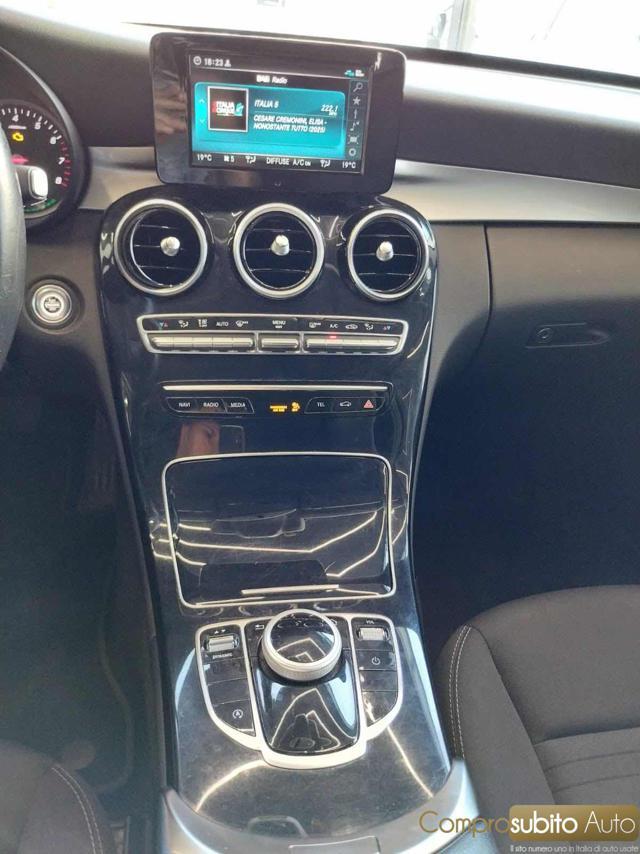 MERCEDES-BENZ C 200 Auto EQ-Boost Premium Plus (GARANZIA 12 MESI)