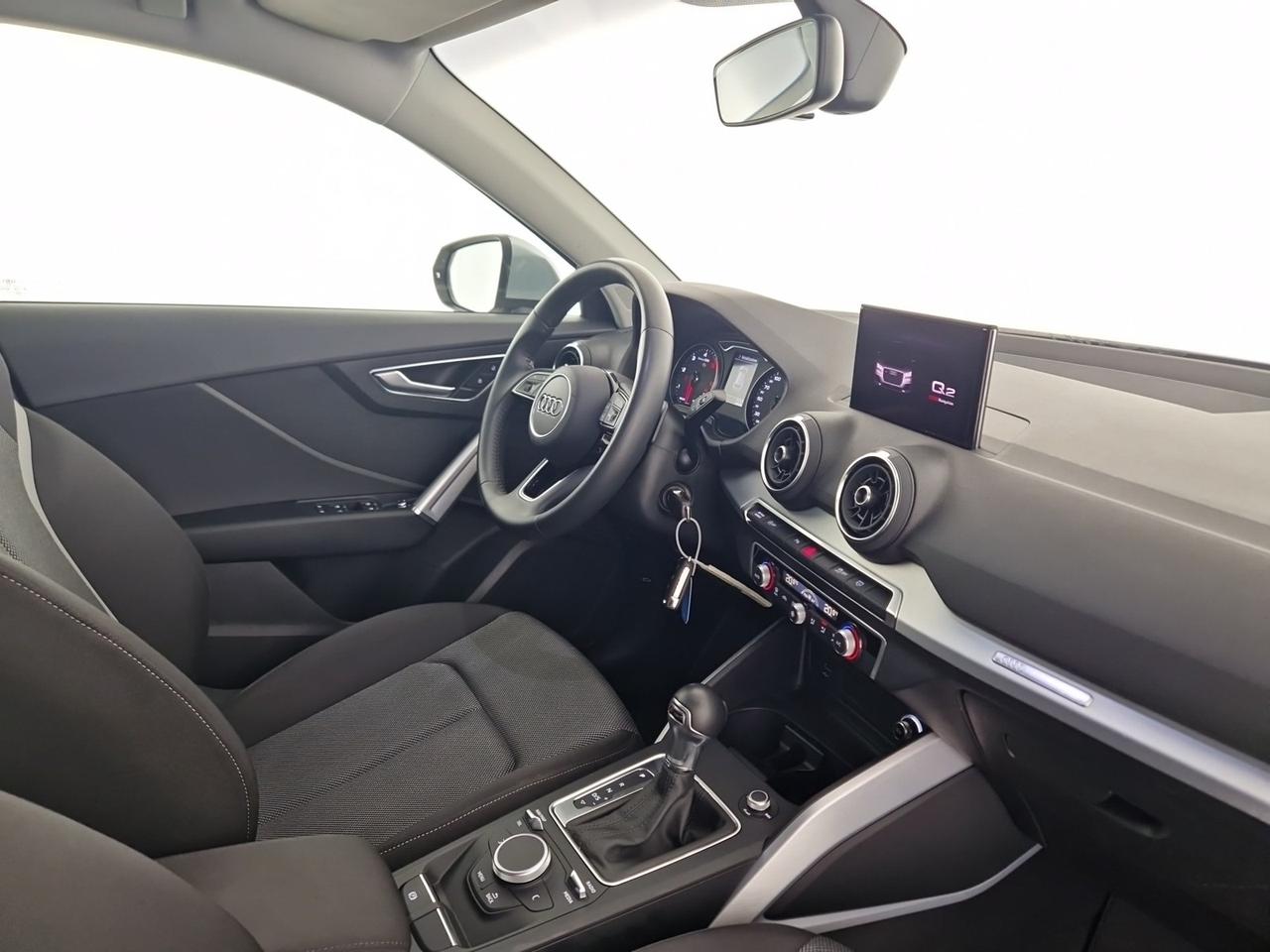 Audi Q2 30 1.6 tdi admired s-tronic