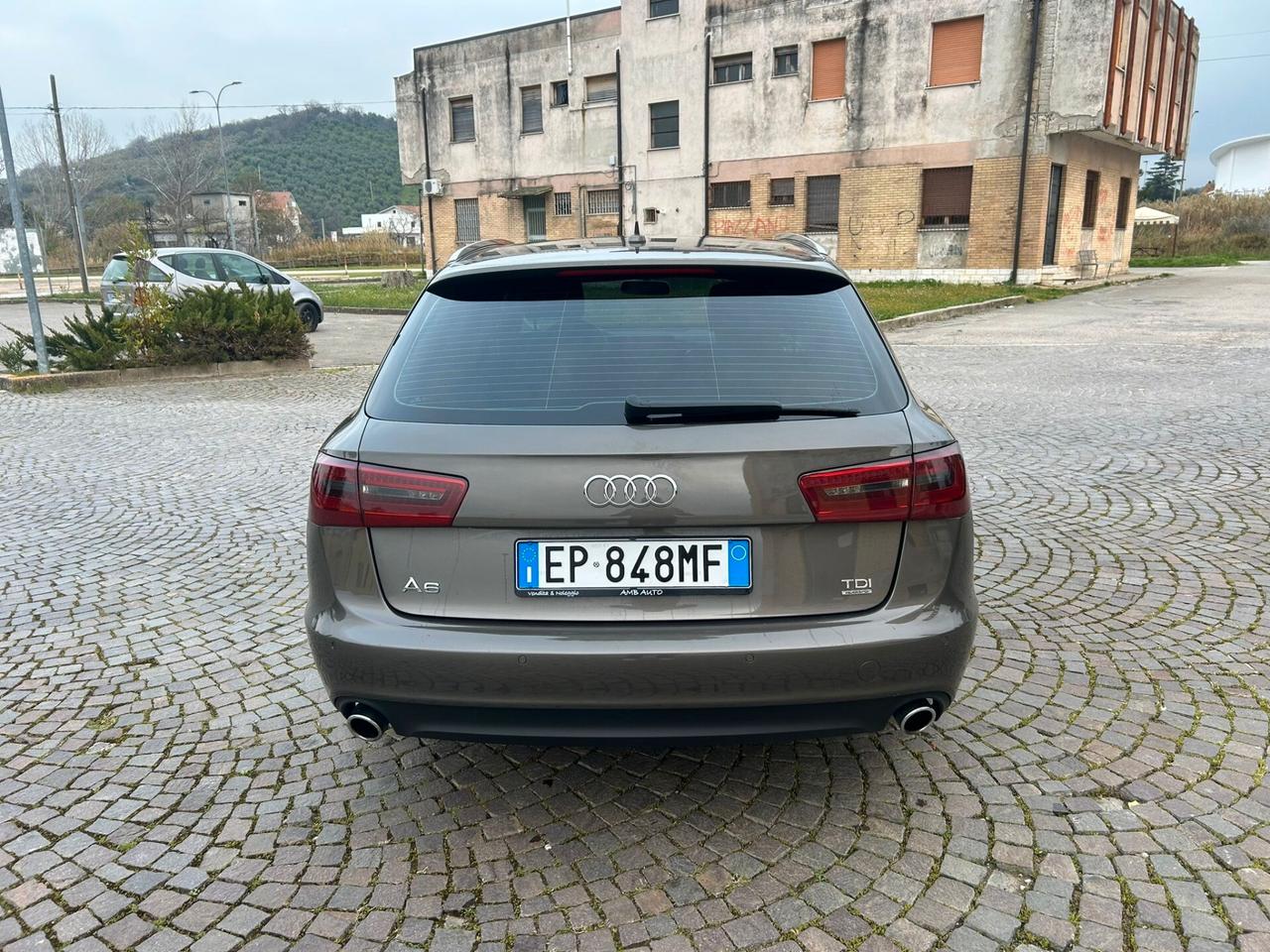 Audi A6 Avant 3.0 TDI 204 CV multitronic Advanced