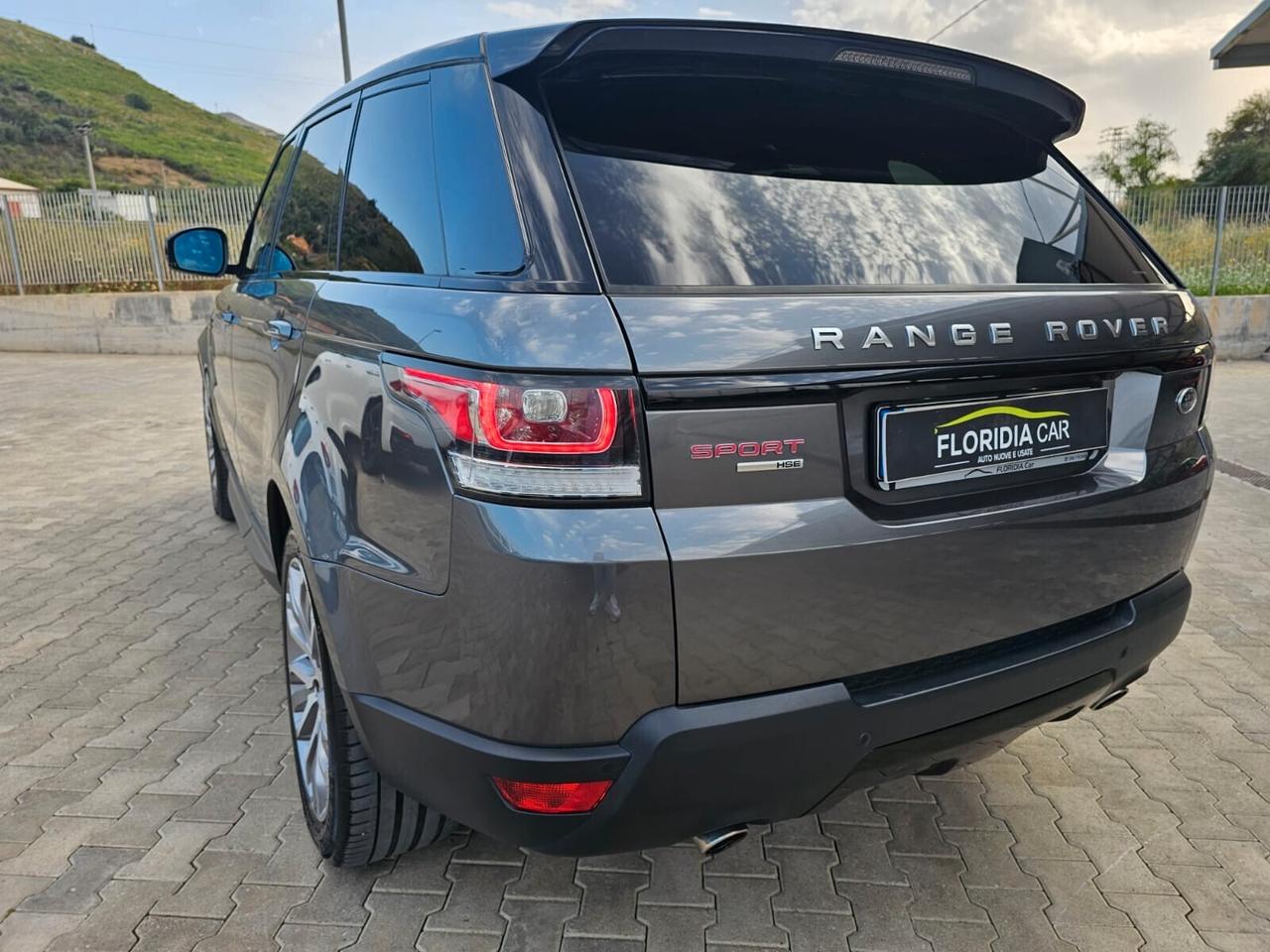 RANGE ROVER SPORT 30D DYNAMIC HSE 06/2015
