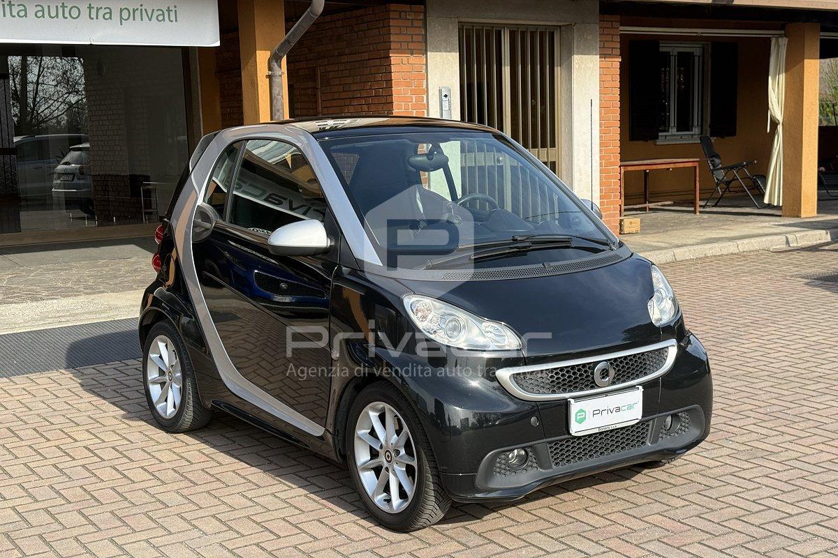 SMART fortwo 1000 52 kW MHD coupé pulse