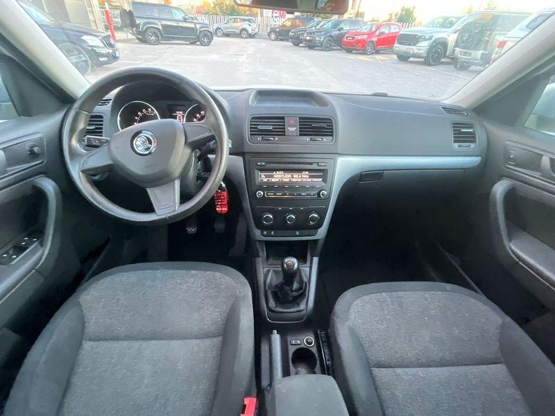 Skoda Yeti 1.6 TDI CR Ambition Greenline 1.6 tdi Ambition GreenLine