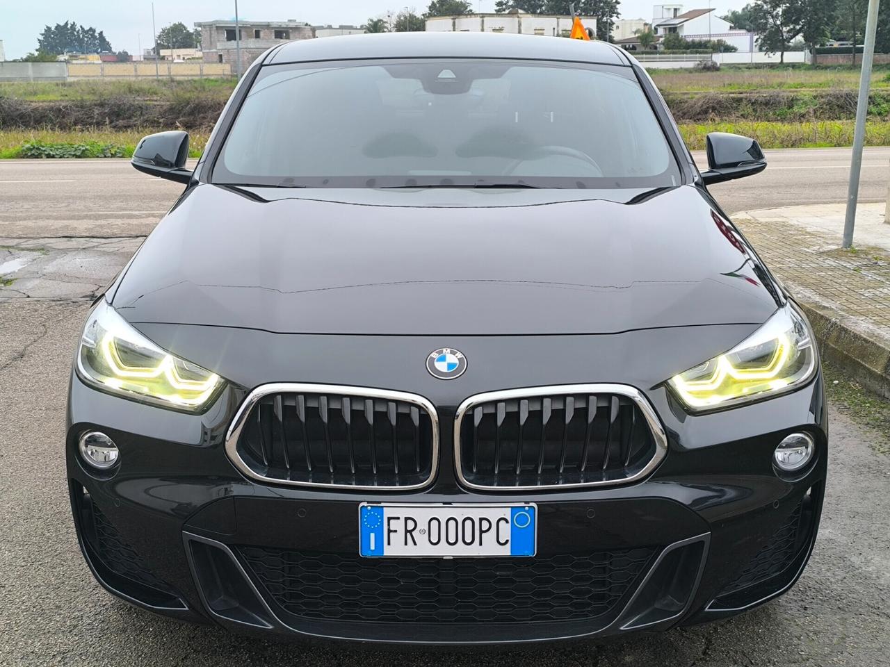 BMW X2 XDRIVE MSPORT 2.0 DIESEL 150cv km 78.000 BMW LUCI AMBIENT