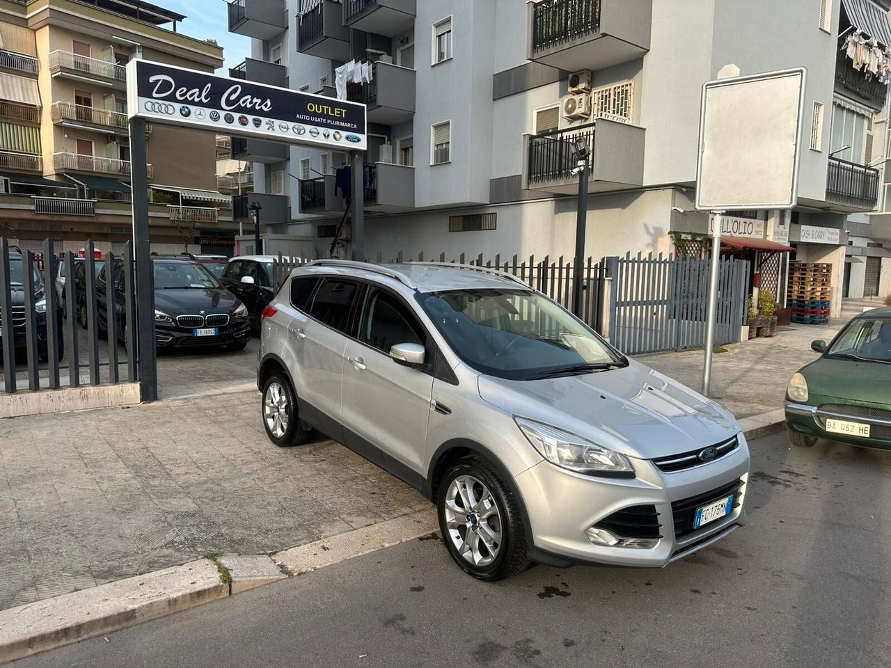 Ford Kuga 2.0 TDCI 120 CV S&S 2WD Titanium