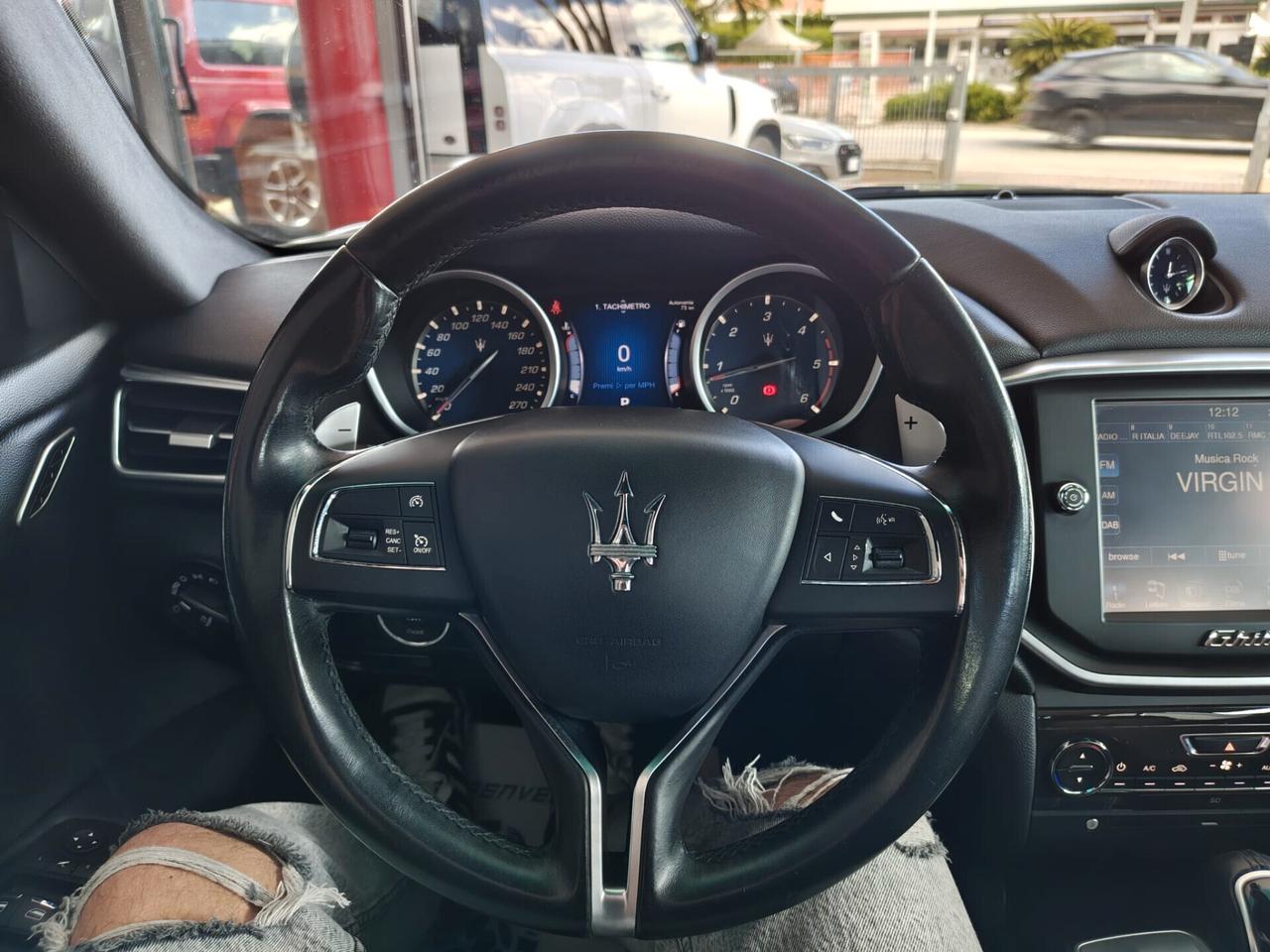 Maserati Ghibli 3.0 250CV Diesel CERTIFICATA