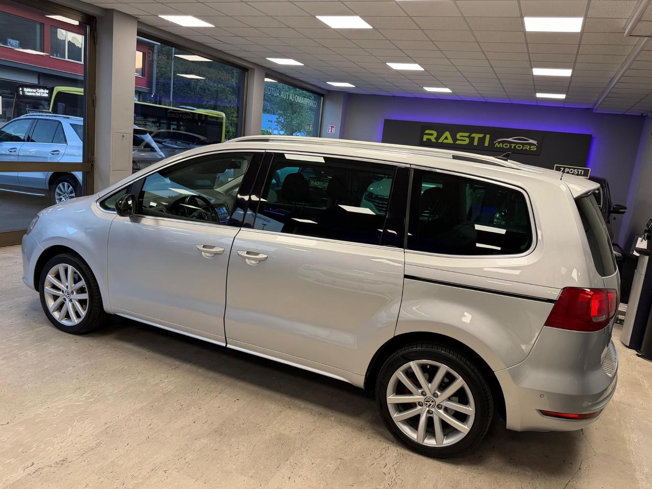 Volkswagen Sharan 2.0 TDI DSG Comfortline BlueMotion Technology
