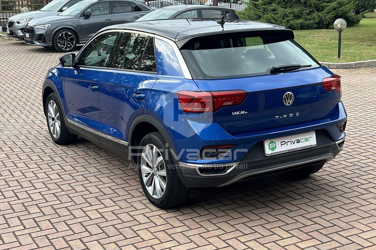 VOLKSWAGEN T-Roc 1.0 TSI 115 CV Advanced BlueMotion Technology