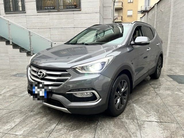 HYUNDAI Santa Fe 2.2 CRDi 4WD A/T FULL OPTIONAL TETTO PANORAMICO!!!