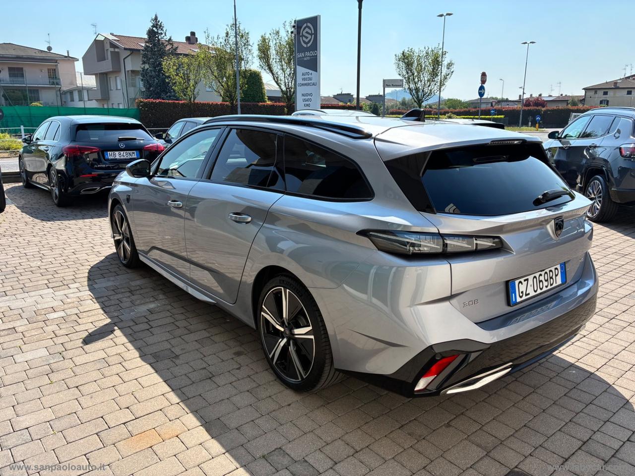 PEUGEOT 308 Hybrid 145 e-DCS6 SW GT