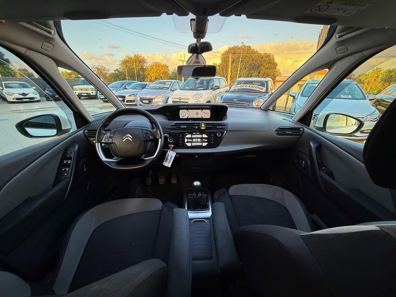 Citroen C4 Picasso 1.6 e-HDi 115 Exclusive Full Optional Garanzia 12 Mesi