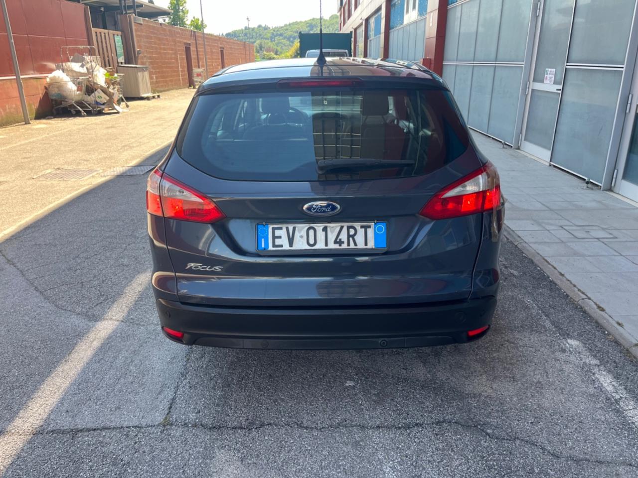 Ford Focus 1.6 TDCi 115 CV SW Individual 189.0000 KM
