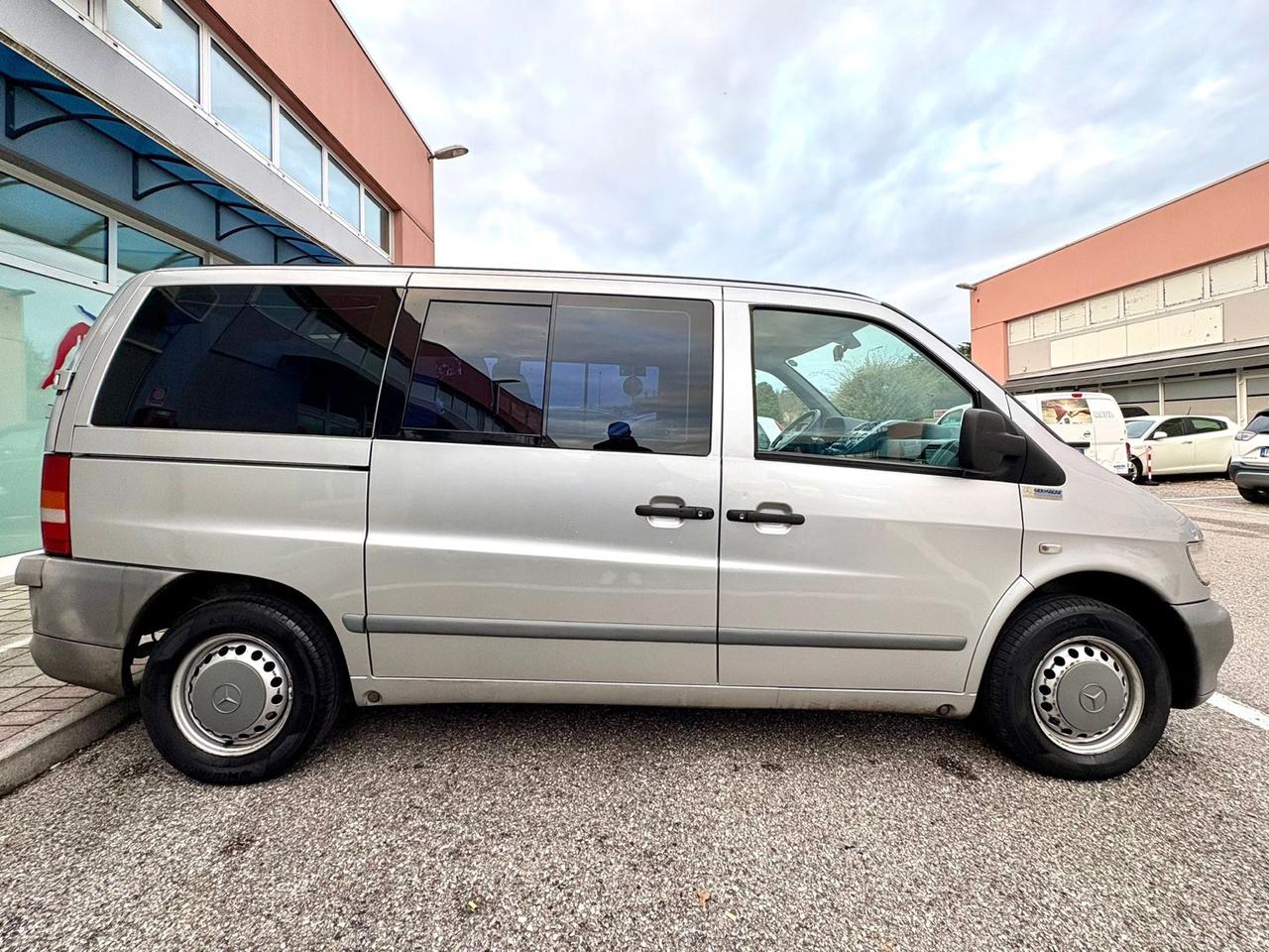 Mercedes Vito Mixto 112 CDI Diesel