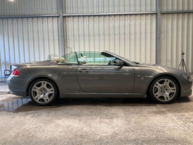 BMW 645 i Cabrio SUPER TAGLIANDATA BMW ! OTTIME CONDIZIONI