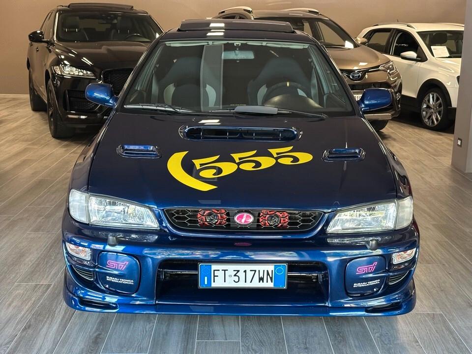 Subaru Impreza Berlina 2.0T WRX 4wd 218cv - ASI - CRS