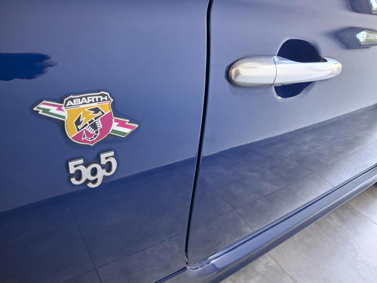 Abarth 595 1.4 Turbo T-Jet 165 CV Turismo