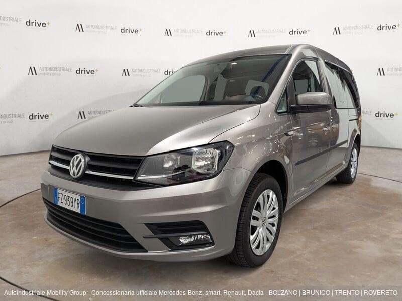 Volkswagen Caddy 2.0 TDI 102 CV MAXI PLUS '' T. DISABILI FOCACCIA''