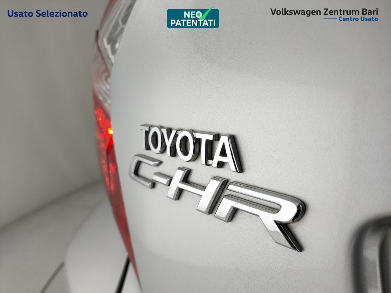 Toyota C-HR 1.8h lounge 2wd e-cvt