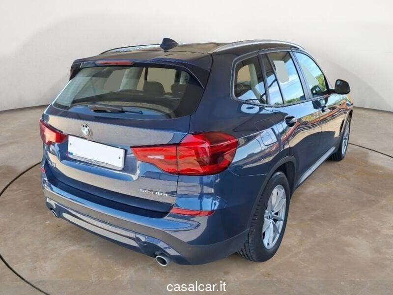 BMW X3 sDrive18d 48V AUTOMATICO