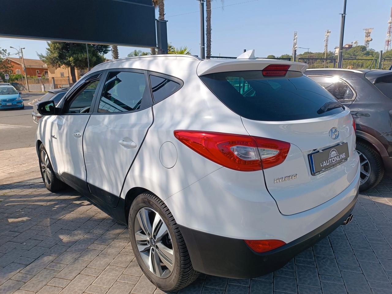 Hyundai iX35 1.7 CRDi FULL Optional
