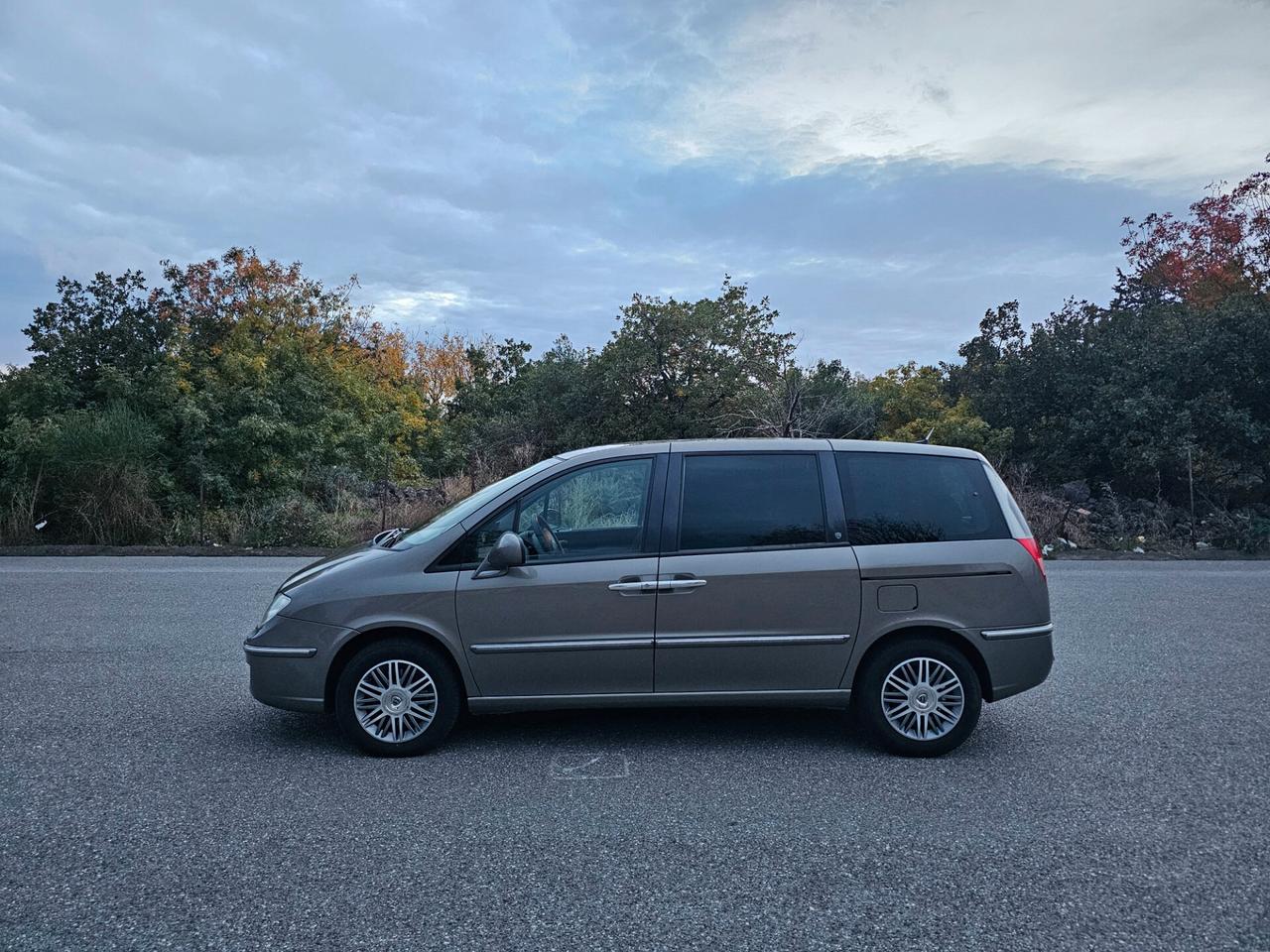 Lancia Phedra Platino 2.2 diesel 170cv 7 posti