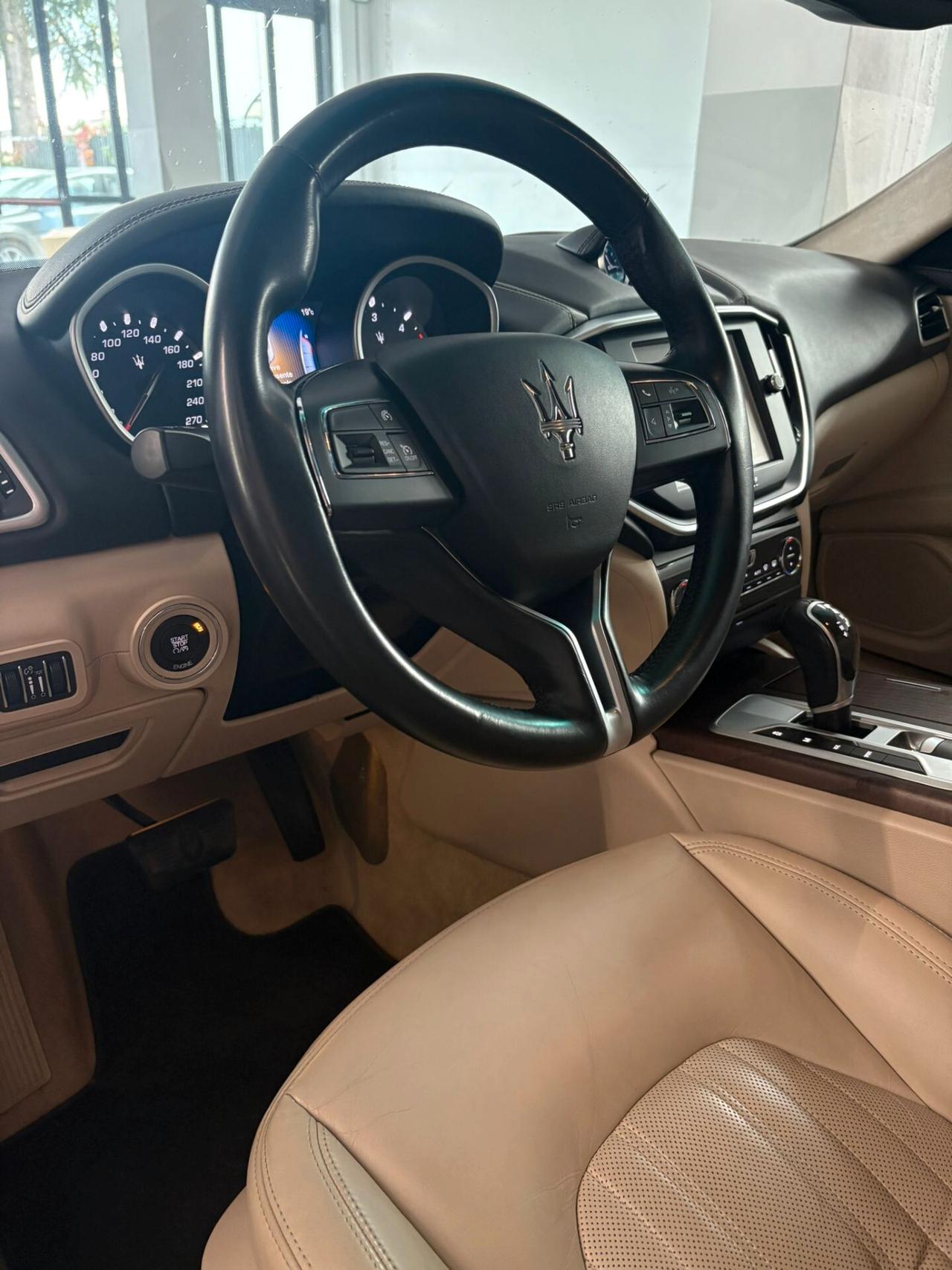 Maserati Ghibli V6 Diesel 275 CV