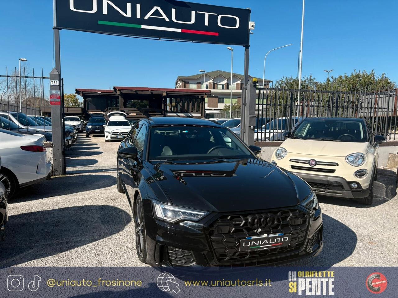 Audi A6 AVANT S LINE QUATTRO