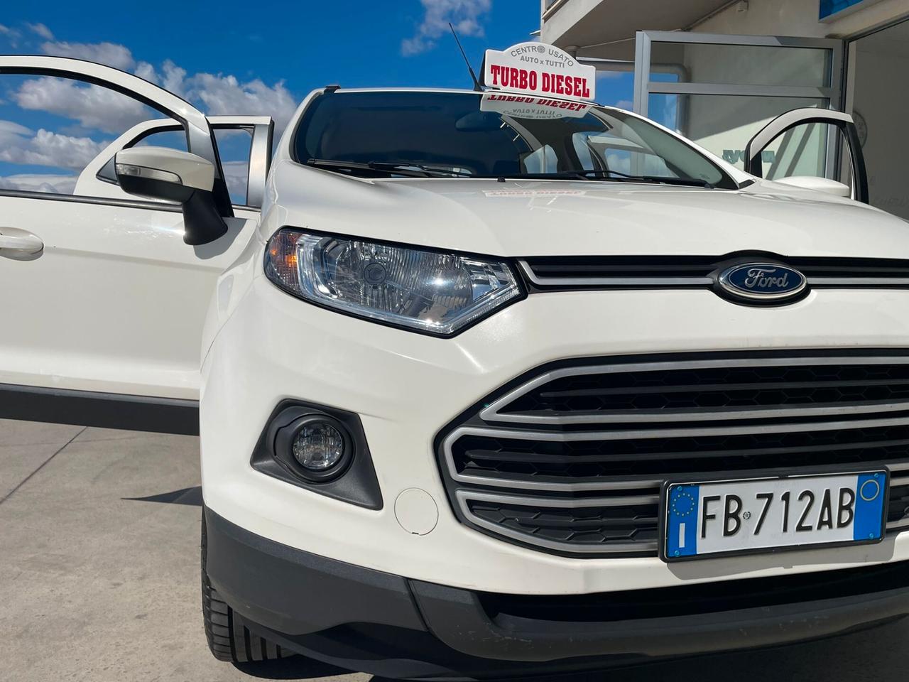 Ford EcoSport 1.5 TDCi 95 CV Titanium