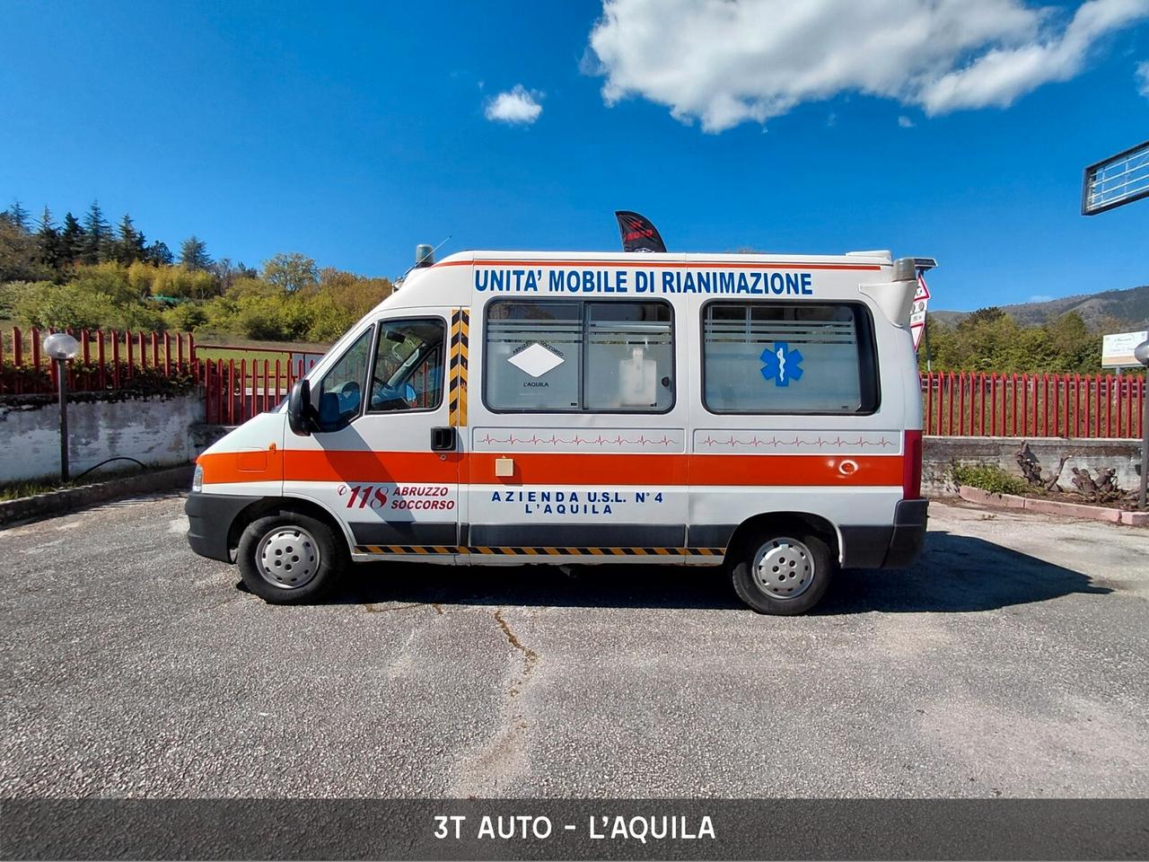 Fiat Ducato 2800 AMBULANZA