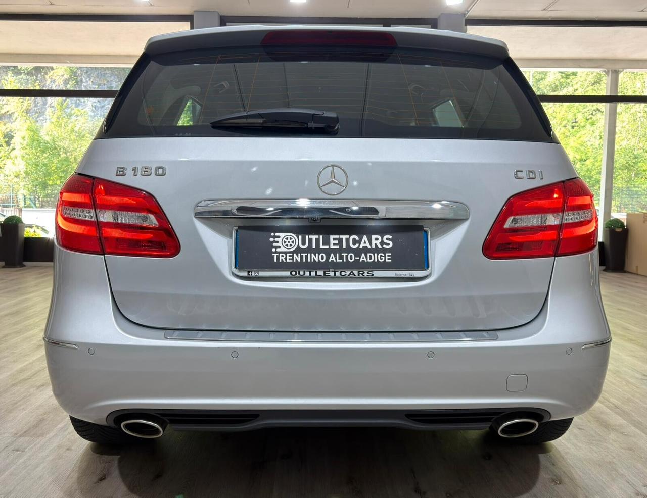 MERCEDES B 180 CDI 110cv AUTOMATIC PREMIUM
