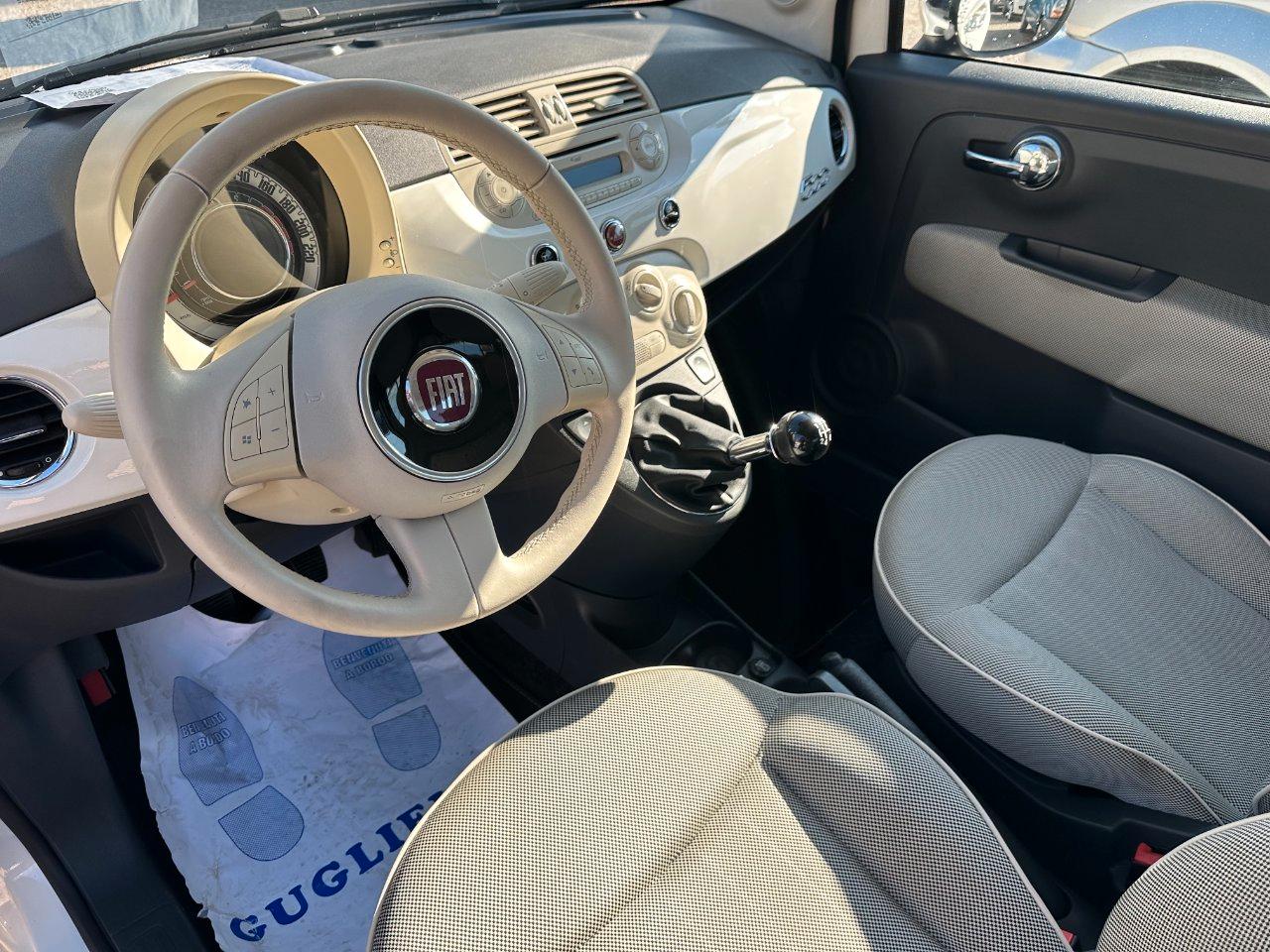 Fiat 500 1.2 Lounge 69cv