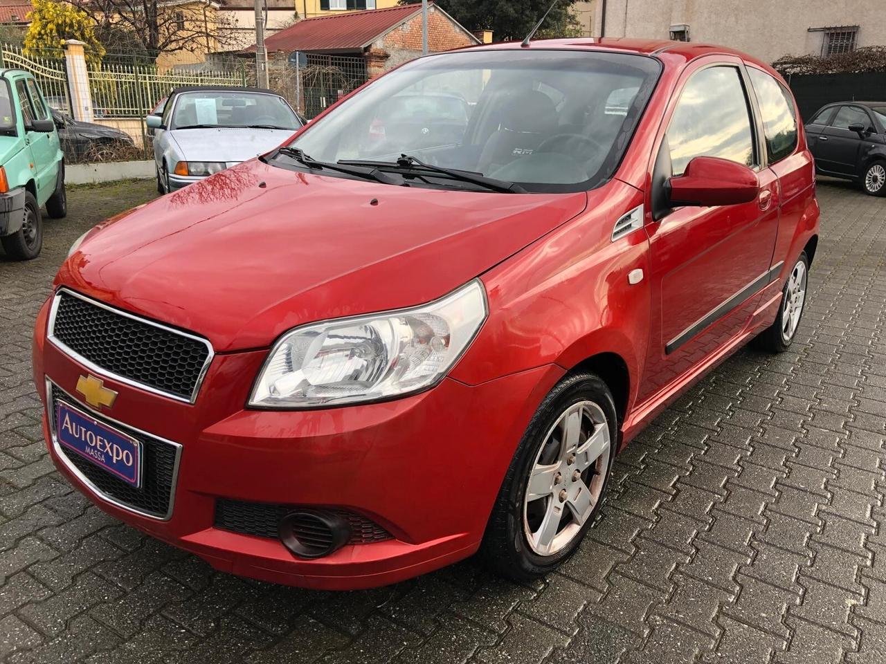 Chevrolet Aveo 1.2 porte GPL Eco Logic GARANZIA CONFORMGEST 12 MESI RINNOVABILE FINO A 36 MESI!!!