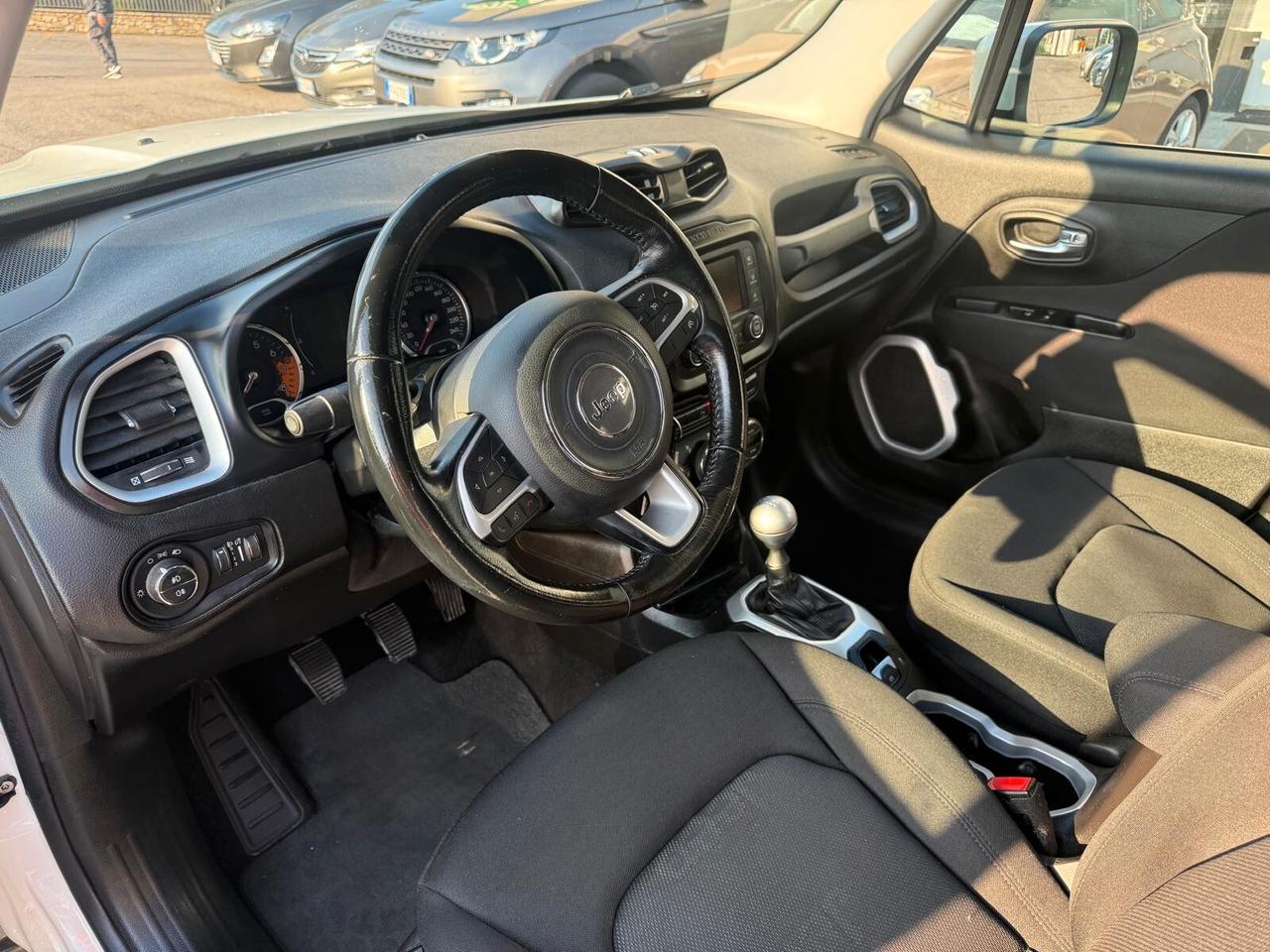 Jeep Renegade 1.6 E-TorQ EVO Longitude