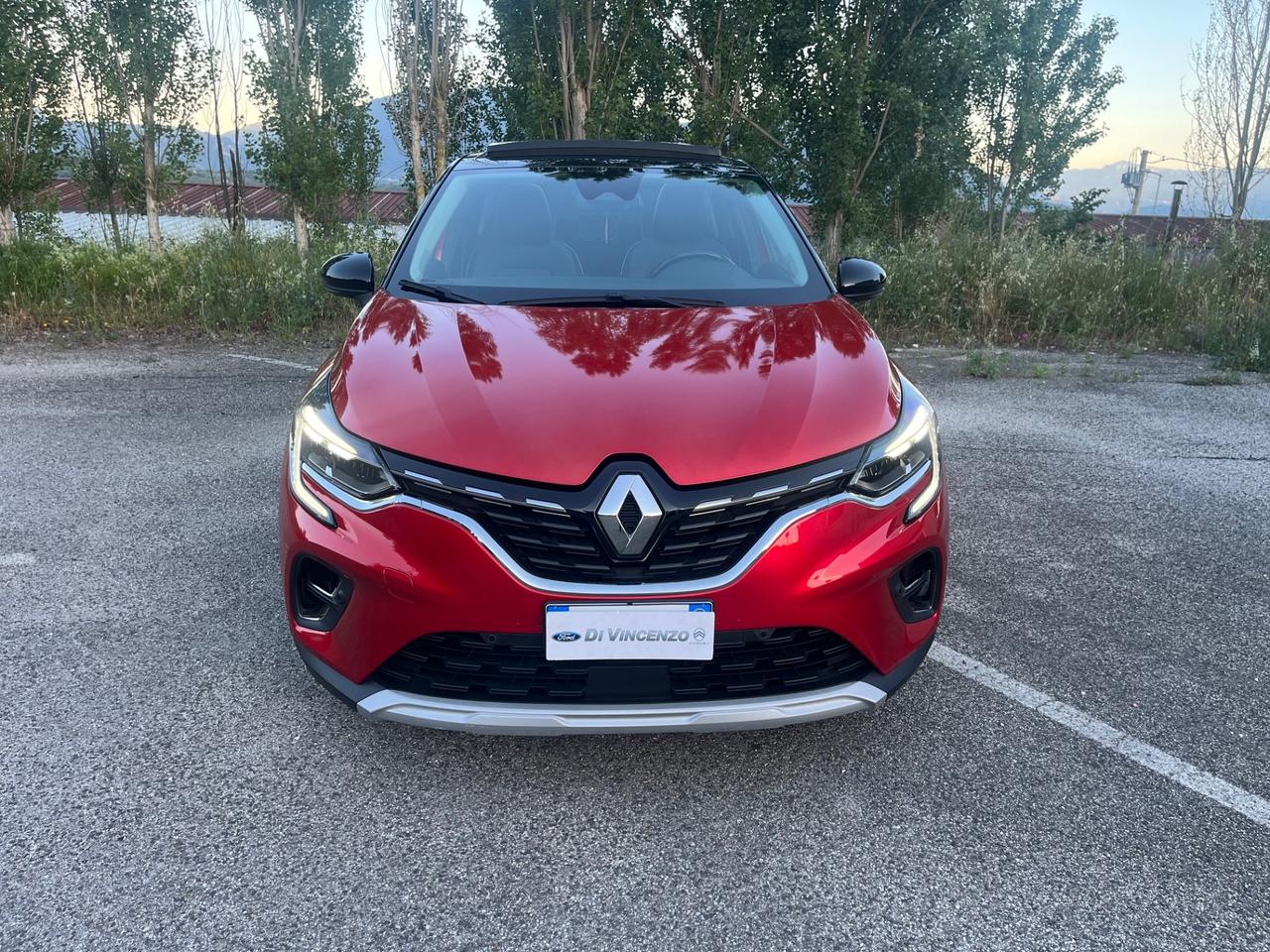 Renault Captur TCe 100 CV GPL Intens