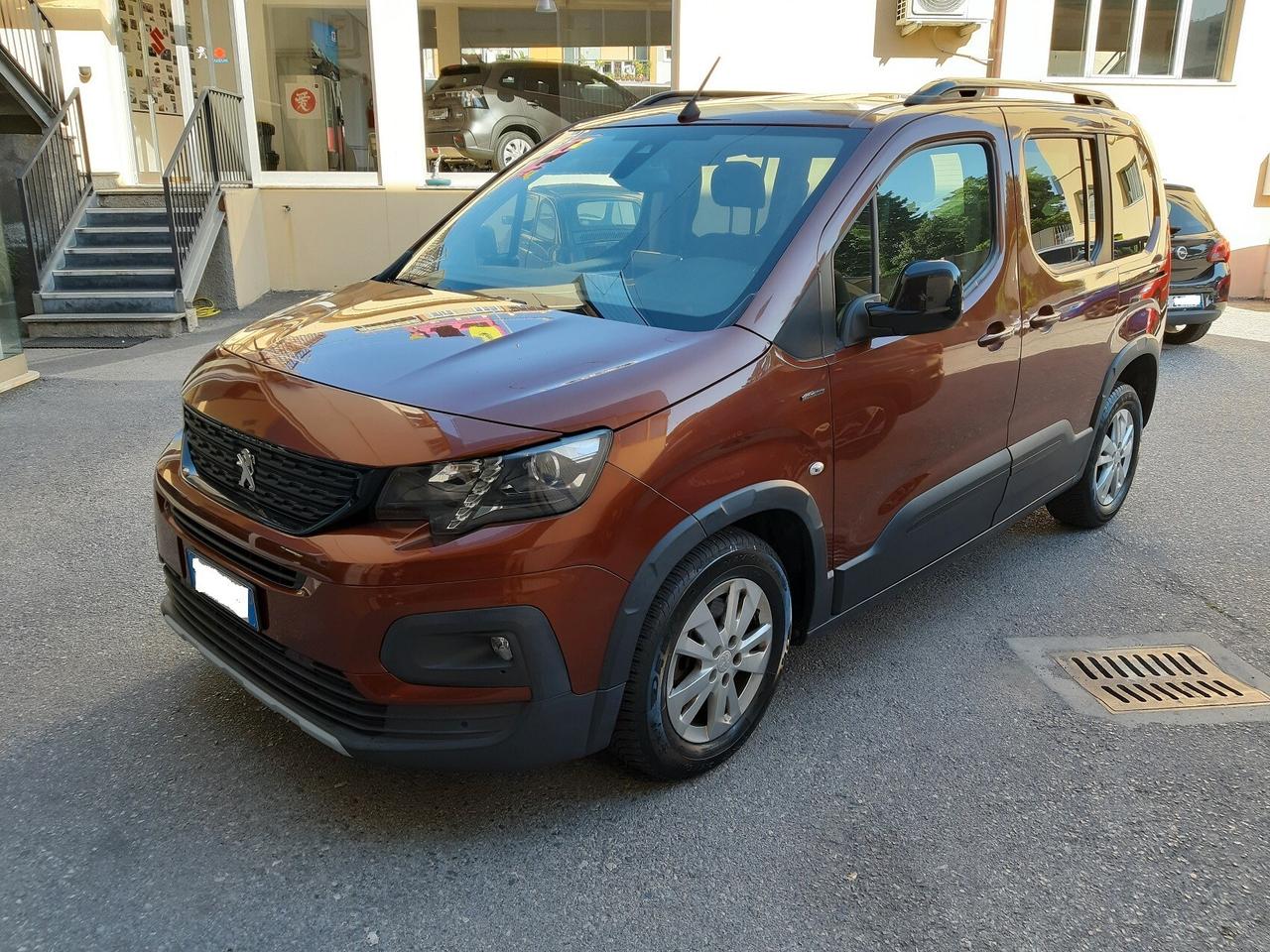 Peugeot Rifter BlueHDi 130 S&S GT Line Standard