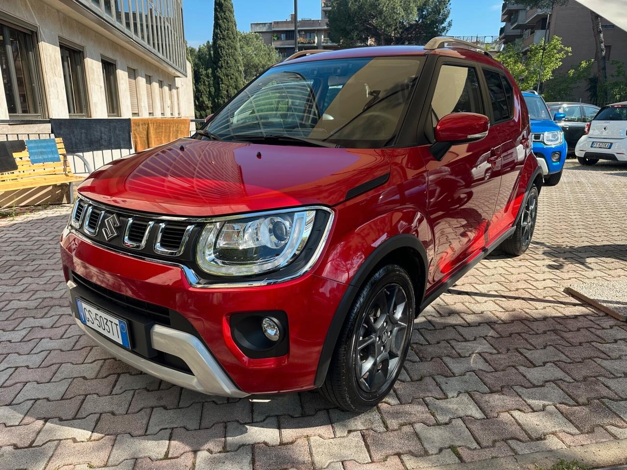 Suzuki Ignis 1.2 Hybrid Top 03/2023 km.18816 unipro.