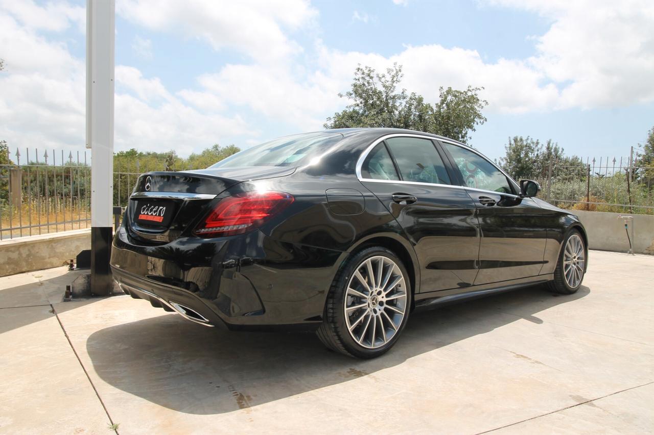 Mercedes C 220 d Auto Premium 194cv|35.000km|2019