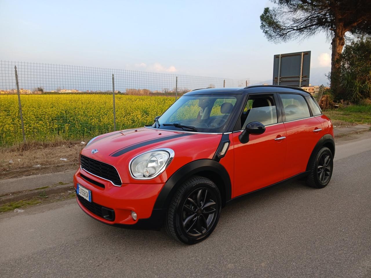 Mini Cooper Countryman 2.0 SD 143 cv NuovissimA