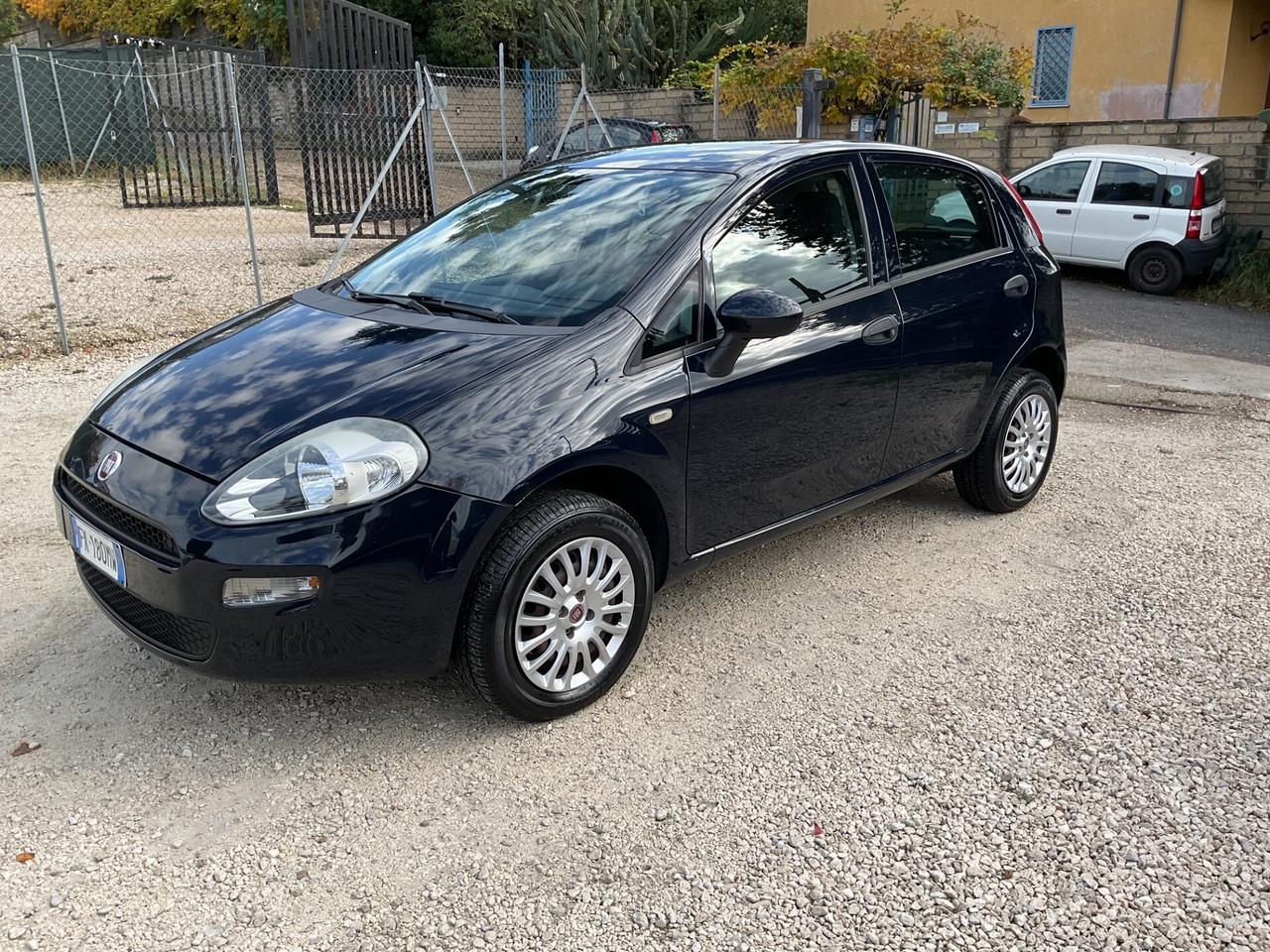 Fiat Punto 1.4 8V 5 porte Natural Power Street