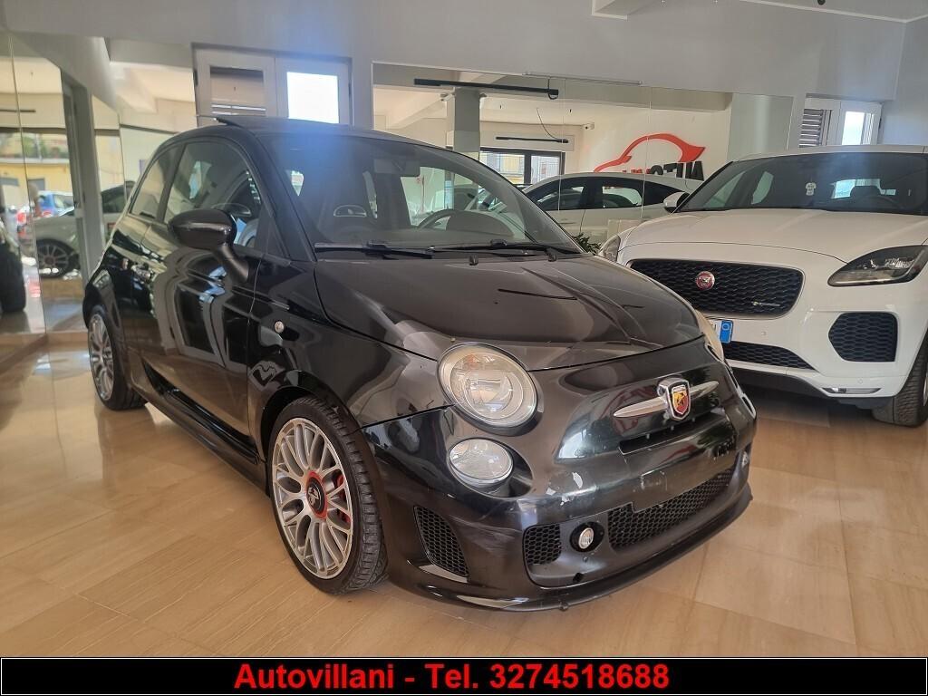 FIAT 500 ABARTH CV 136 tetto panoramico