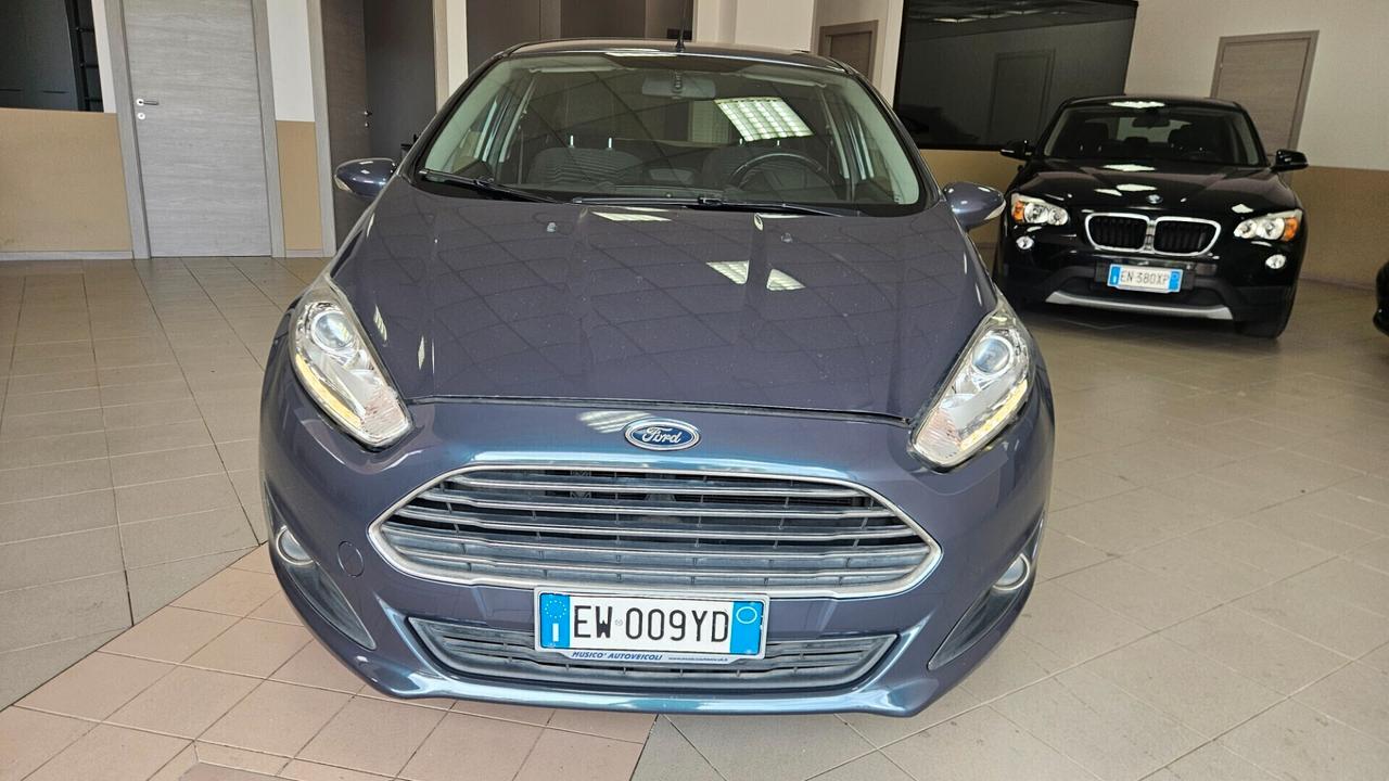 Ford Fiesta 1.5 TDCi 75CV 5 porte Titanium