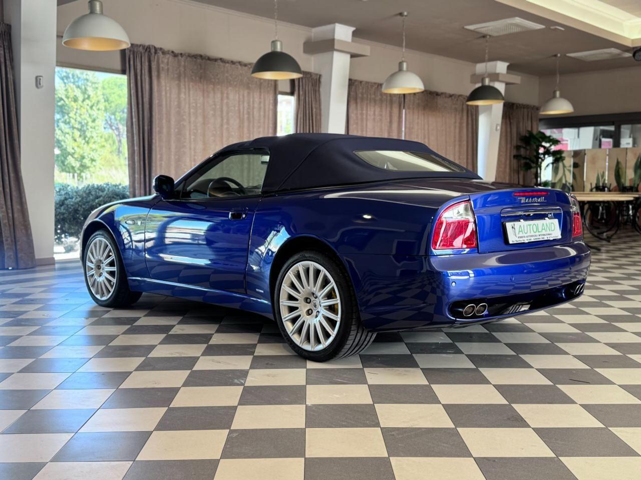 MASERATI Spyder 4.2 V8 32V Cambiocorsa 390 Cv Iscritta Asi