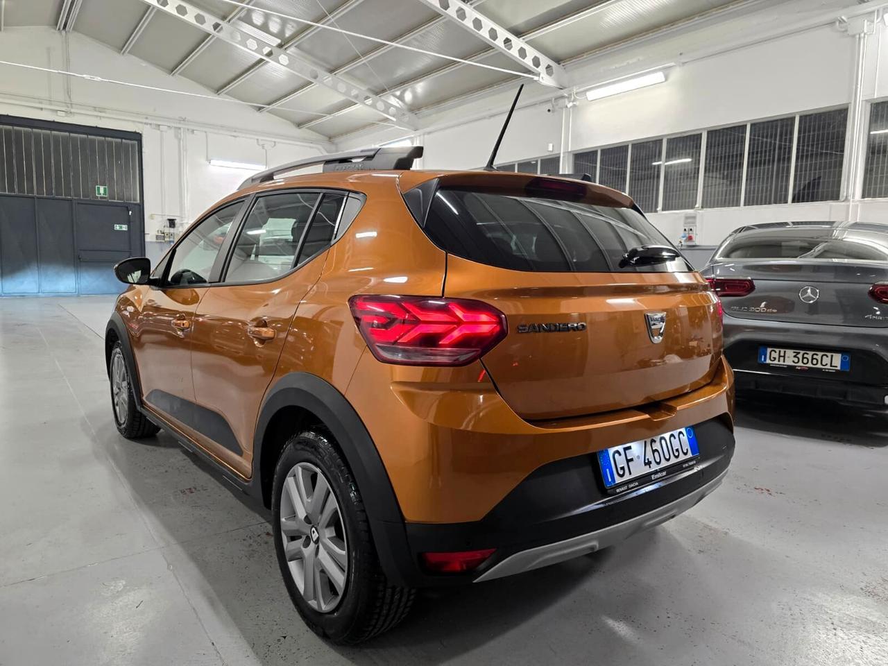 Dacia Sandero Stepway 1.0 TCe 100 CV ECO-G Comfort